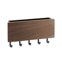 Rin Magnetic Key Cabinet | Walnut