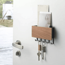 Rin Magnetic Key Cabinet | Walnut