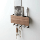 Rin Magnetic Key Cabinet | Walnut