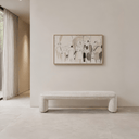 Rita Bench Seat | Porati Natural