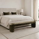 Rita Bench Seat | Velore Green