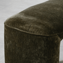 Rita Bench Seat | Velore Green