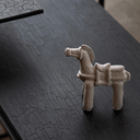 Roken Horse Sculpture