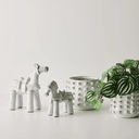 Roken Horse Sculpture