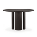 Roller Max Dining Table | Mahogany