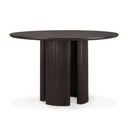 Roller Max Dining Table | Mahogany