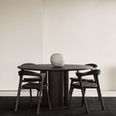 Roller Max Dining Table | Mahogany