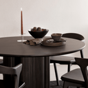 Roller Max Dining Table | Mahogany