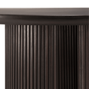 Roller Max Dining Table | Mahogany
