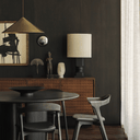 Roller Max Dining Table | Mahogany