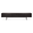 Roller Max Entertainment Cabinet | Mahogany