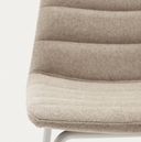 Romy Bench Barstool | Beige