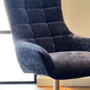 Rose Armchair | Midnight