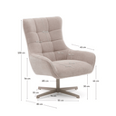 Rose Armchair | Beige