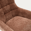Rose Armchair | Claystone