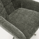 Rose Armchair | Dark Sage