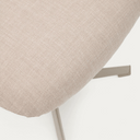 Rose Ottoman | Beige