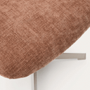 Rose Ottoman | Claystone