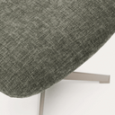 Rose Ottoman | Dark Sage