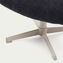 Rose Ottoman | Midnight