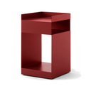 Rotate Side Table | Merlot Red