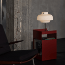 Rotate Side Table | Merlot Red