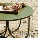 Rotoiti Patio Coffee Table SS | Fern