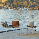 Rotoiti Patio Coffee Table SS | Fog
