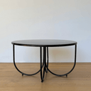 Rotoiti Patio Coffee Table SS | Black