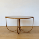 Rotoiti Patio Coffee Table SS | Toffee