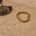 Rund Curve Trivet LG | Khaki