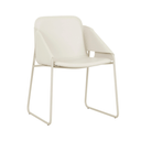 Rye Dining Chair | Light Linen Grey
