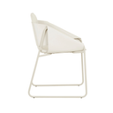 Rye Dining Chair | Light Linen Grey