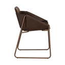 Rye Dining Chair | Matt Carob