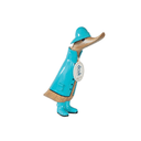 Duckling Raincoats Sculpture | Blue