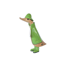 Duckling Raincoats Sculpture | Green