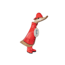 Duckling Raincoats Sculpture | Red