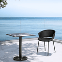 Razona Patio Chair | Black