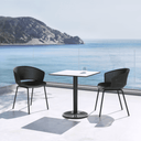 Razona Patio Chair | Black