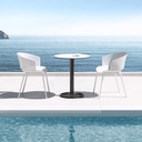 Razona Patio Chair | White