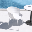 Razona Patio Chair | White