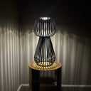 Reiba Patio Solar Floor Lamp | Green