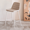 Romy Bench Barstool | Beige