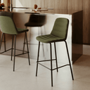 Romy Bench Barstool | Green