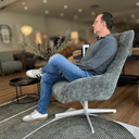 Rose Armchair | Dark Sage