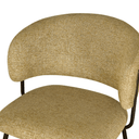 Rumi Dining Chair | Mustard