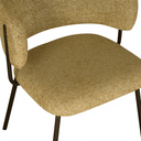Rumi Dining Chair | Mustard