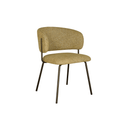 Rumi Dining Chair | Mustard
