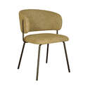 Rumi Dining Chair | Mustard