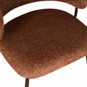 Rumi Dining Chair | Terracotta